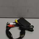 Tengchi RCA to HDMI Converter, Composite to HDMI Adapter Support 1080P PAL/NTSC Compatible with PS one, PS2, PS3, STB, Xbox, VHS, VCR, Blue-Ray DVD Players