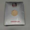 AIRCUTE Super Absorbency Urinary Incontinence Underwear for Women, Reusable Mid Rise Panties for Nighttime leaks 4.2OZ (Beige, Medium)