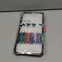 for BLU View 5 Case with Tempered Glass Screen Protector,Military Grade Heavy Duty Shockproof Protective Cover,with Ring Kickstand for BLU View 5 (Blue)