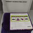 Purple Royal Seat Cushion, Portable 2 Inch Gel Seat Cushion, GelFlex Grid