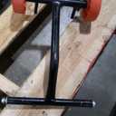 7HP Plate Compactor, 212CC Gas Engine, 4200lbs Power Jumping Jack Tamper, 22.1x15.9 in Plate Compaction Force Rammer Jumping Jack Tamper, 5600 VPM Pavement Compactor for Asphalts, Walkway