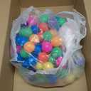 Vanland Ball Pit Balls for Baby and Toddler Phthalate Free BPA Free Crush Proof Plastic - Multicolored Pit Balls in Reusable Play Toys for Kids with Storage Bag