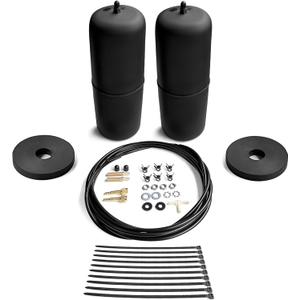 MILLISEC Air Helper Spring Bags Suspension Kit Compatible with 2009-2024 Ram 1500 and 1500 Classic Pickups 60818HD Rear Air Spring Kit, Up to 2100 lbs of Load Leveling Capacity