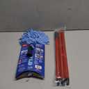 O-Cedar Dual-Action Microfiber Sweeper Dust Mop,Red