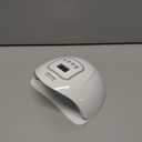 JODSONE U V LED Nail Lamp, Nail Dryer for Gel Polish, Led Light with Automatic Sensor & 4 Timers