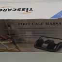 TISSCARE Shiatsu Foot Massager with Heat, FSA Eligible HSA Foot Massager for Plantar Fasciitis, Neuropathy, Circulation and Pain Relief, Massage Feet at Home/ Office, Gift for Men and Women