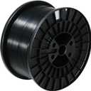 Polymaker ASA Filament 1.75mm Black, 5kg ASA 3D Printing Filament, Heat & Weather Resistant - ASA 3D Printer Filament Perfect for Printing Outdoor Functional Parts