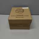 Divided Chilled Serving Tray for Parties,Ice Chilled Party Platter,Ice Serving Bowl with Lid and Handle,Charcuterie Serving Board,Cold Dish Dip for Fruit Seafood Vegetable Shrimp Cocktail Appetizer... (Green)