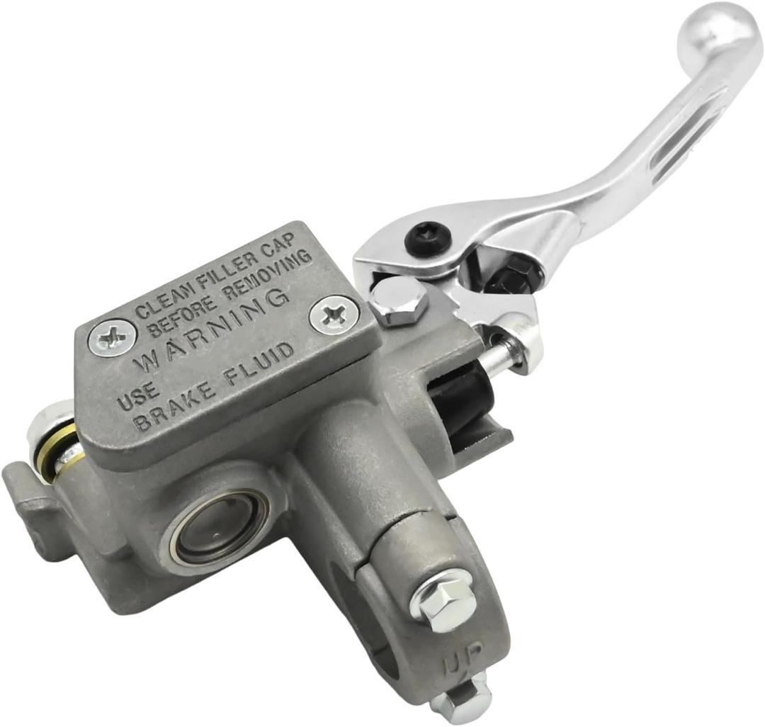 5XC-W2587-00-00 Front Brake Master Cylinder, Replacement for Yamaha YZ250F 2007-2025 YZ450F YZ250 YZ125 2008-2025, Replaces 5XC-W2587-00-00