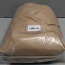 ULTCOVER Waterproof Patio Chair Cover 2 Pack Outdoor Lounge Deep Seat Single Lawn Chair Covers 32W x 34D x 34H inches (Brown)