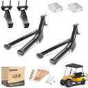 10L0L Golf Cart 6" Double A-Arm Lift Kit for Yamaha G2 G9 1985-1995 Golf Cart - Heavy Duty Steel, 6 Inch Suspension Lift System