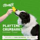 Playtime Biscuits | Hand-Decorated Dog Cookies 3 Pack in Gift Box | Extra Large Dog Treats 62g Cookie, Vegan Snacks for Dogs, Gifts for Dogs