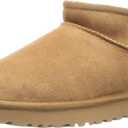 UGG Women's Classic Ultra Mini Boot (6, Chestnut)