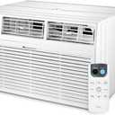 TCL H12T9E1-A 12,000 Smart Through-The-Wall Air Conditioner, Fan & Dehumidifier, 550 Sq. Ft, Remote Control, Compatible with Alexa/Google Assistant, 12000 BTU, White