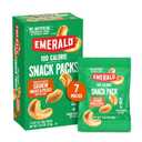 Emerald Nuts Roasted and Salted Cashews 7ct (1-Pack), 100-Calorie Individual Packs, Plant-Based Protein, Kosher Certified, Non-GMO, Contains No Artificial Preservatives, Flavors or Synthetic Colors (EXP 04/16/26)