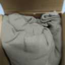 MIULEE Decorative Linen Lumbar Pillow Covers 12x20 Inch Natural Beige Farmhouse Neutral Couch Throw Pillows for Bed Pack of 2 Accent Modern Pillowcase Sofa Livingroom Home Decor