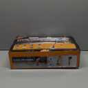 Qimedo Electric Spin Scrubber Extra Large Brush Q3,6000 mAh Best Battery Power Scrubber for Cleaning,1200RPM Shower Cordless Cleaning Brush with 8 Brushes for Bath/Tub/Tile/Floor (Smart Display) (Scrubber with 50-inch Handle, Yellow)