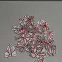 Tigeen 48 Pcs Baseball Iron on Patches Sports Style Embroidered Baseball Bow Patches for Hat Clothes Backpacks Jeans T-Shirts Vest