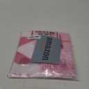 12 Pieces Breast Cancer Awareness Banner Pink Ribbon Hanging Banner Decorations Hope Faith Strength Courage Porch Sign Background for Party Breast Cancer Awareness Event