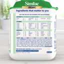 Similac Organic Infant Formula, Easy to Digest, USDA-Certified Organic, Powder, 20.6-oz Tub, BBD: JULY 01, 2027