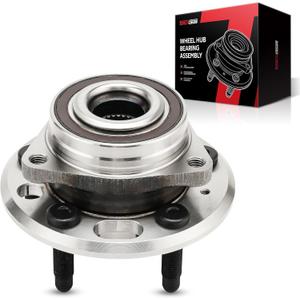Torchbeam 513288 Front or Rear Wheel Hub Bearing Assembly for CTS 2014-2016, XTS 2013-2017, Terrain 2010-2017, Regal 2011-2017, Malibu Limited 2016-2016, Malibu 2013-2015, Impala 2014-2017 5 Lugs