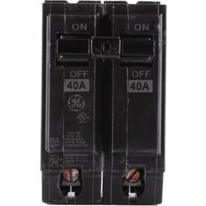 General Electric THQL2140 Circuit Breaker, 2-Pole 40-Amp Thick Series
