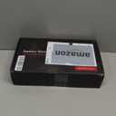 Bathroom Faucets Brushed Nickel Waterfall Bathroom Sink Faucet Modern Single Handle Bathroom Faucet for 1 or 3 Hole Mxier Tap Washbasin Faucet with Deck, Pop-up Drain and Supply Hoses