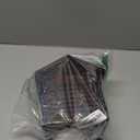 More Birds Double Suet Feeder with Weather Guard, 6.5" L X 4.25" W X 7.25" H, Brown