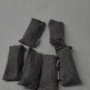 Marsheepy 6 Pack Activated Charcoal Odor Absorber Bags, Shoe Deodorizer insert and Shoe Odor Remover, 100% Natural Shoes Smell RemoverShoe Odor Eliminatorr (60g X 6 PACK) (Brey)