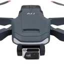 4K Drones with Camera for Adults: 2650ft Long-Range Foldable Quadcopter, 60+ Min Flight, Brushless Motor, Auto Hover & Follow Me (3 Batteries)