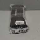 2 Pack Temporary Blackout Blinds for Window, Self Adhesive Pleated Blinds Cordless No Drill Fabric Blinds Room Darkening Shades Blackout Shades for Bathroom Kitchen Office, 60*150cm(W*L)-2pcs (Coffee)