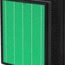 Airmega Max2 400/400S Filter Replacement, Compatible with Coway AIRMEGA Max2 400/400S/400(G)/400S(G) Air Purifiers, Max2 True HEPA & Activated Carbon Filter, Part#AP-2015-FP, 1 Set