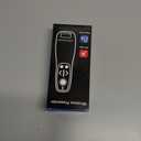 Presentation Clicker Wireless Presenter Remote for PowerPoint, Powerpoint Clicker with Volume Control PowerPoint Slide Advancer for Mac, Computer, Laptop-E600