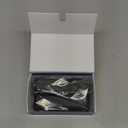 LEAP Chess Clock Digital Chess Timer Advanced for Board Game and Chess Timer with Bonus & Delay Count Down up Alarm Black/Orange