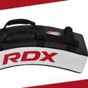 RDX Kick Shield Muay Thai Kickboxing, Heavy Curved Kicking Striking Body Pad, Punching Foot Target MMA Boxing Training, 3 Padded Handles, Martial Arts Karate TKD Taekwondo (One Pad Only)