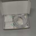 iPhone 17 Charger, 2-Pack 45W Fast Charging Dual Port Type C Power Adapter, USB C Charger Block for iPhone 17/17 Pro/17 Pro Max/Air/16/15 Pro Max/Plus, iPad, with Long 10FT USB-C Cable Cord (White)