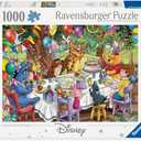 Ravensburger Disney Collector's Edition Winnie The Pooh 1000 Piece Jigsaw Puzzle for Adults - 12000385 - Handcrafted Tooling, Made in Germany, Every Piece Fits Together Perfectly