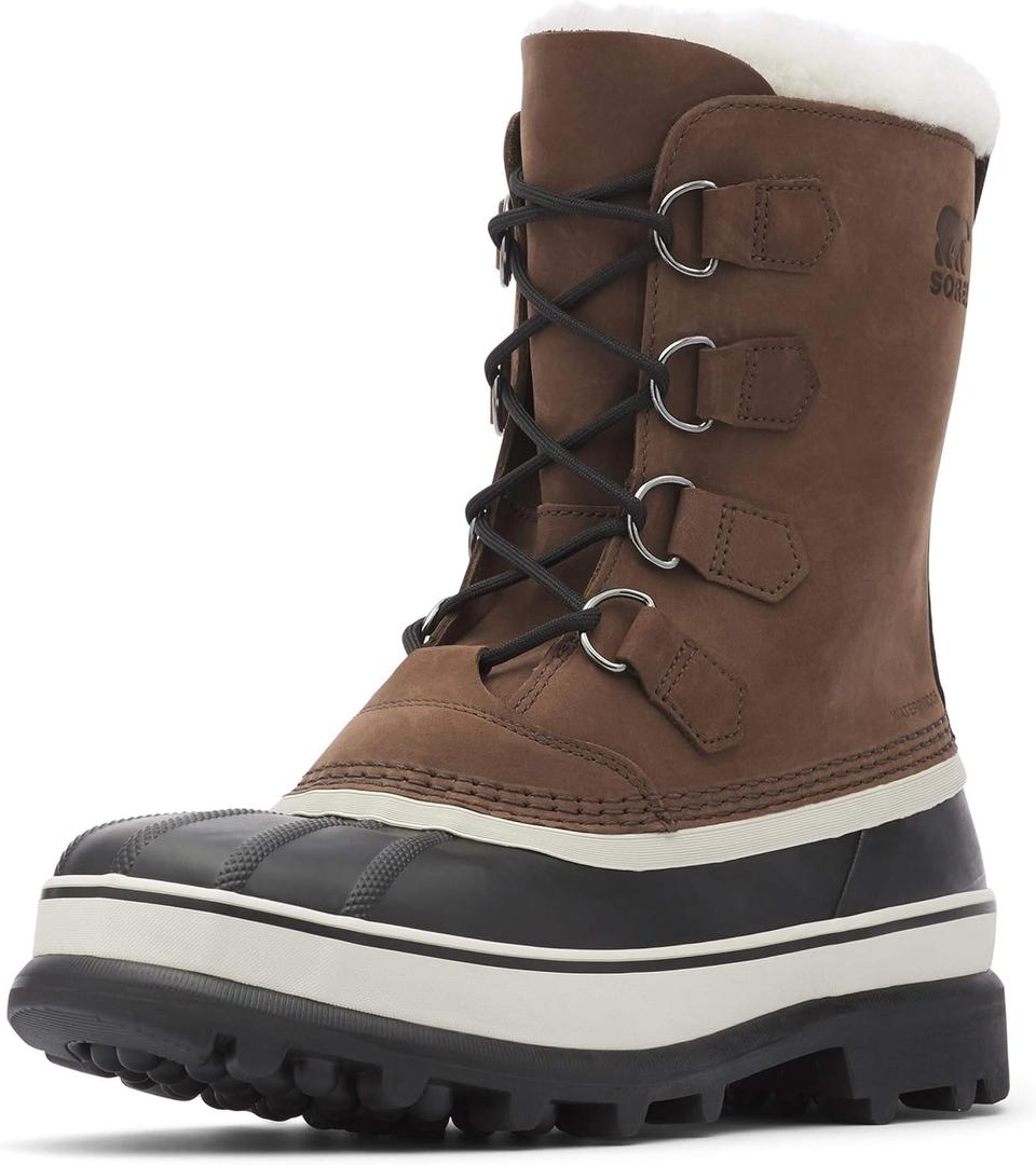 Sorel Men's Caribou Snow Boot (8, Bruno)