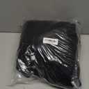 Fleece Pajamas Sets for Women - Warm Winter Cozy Fuzzy Lounge Sets Soft Comfy Long Sleeve 2 Peices Pj Sleepwear (Medium, Black)