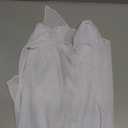 Women's Short Cardigan Bolero Shrug Sheer Tie Front Top 3/4 Sleeve Jacket for Dress (Large)