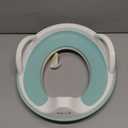 Jool Baby Potty Training Seat for Boys and Girls With Handles, Fits Round & Oval Toilets, Non-Slip with Splash Guard, Includes Free Storage Hook (Aqua)