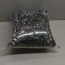 Yimobra Black and White Bathroom Rugs Non Slip Washable 36x24, Ultra Soft and Water Absorbent Bath Mats, Plush Fluffy Shower Mat Outside, Luxury Microfiber Thick Matts for Bathroom Floor/Tub