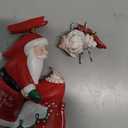 I Love You to the North Pole and Back Christmas Ornament 3.75"