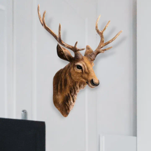 Faux Deer Head, Faux Taxidermy Animal Head