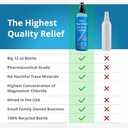 Seven Minerals Pure Magnesium Oil Spray, Big 12oz, USP Grade, Extra Strength, for Feet, Sleep, Muscle Pain & Cramps - Mined in The USA