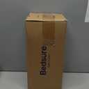 Bedsure GentleSoft Fleece Bed Blankets Queen Size Grey - Soft Warm Winter Blanket Lightweight Cozy Luxury Microfiber, Room Home Decor Christmas Decorations Gifts for Women and Men, 90x90 inches