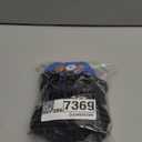 Waterproof Dog Boots for Small/Medium Dogs -Dog Paw Protectors Dog Suspender Boots Anti-Slip Pet Shoes for Outdoor Walking, Reflective Stay-On,Dirt-Proof Comfortable Booties (Black, Medium)