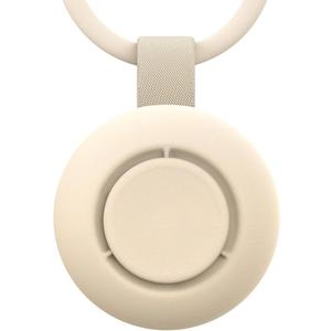 Jaroco Portable Baby Sound Machine [White Noise for Babies Kids Adults][Sleep Soother][12 Soothing Sounds] 15 Hours Battery Life, Registry Gift,Shower,Clips on Baby Stroller, Beige