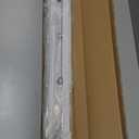 No Tools No Drill 1" Cordless Mini Blinds, Horizontal Light Filtering Blind, Vinyl Blinds for Indoor Windows 24" W x 48" H, White.