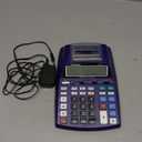 CATIGA New & Upgraded 2025 Printing Calculator Adding Machine 10 Key, Desktop Home Office Calculator with Paper Roll Print Out, Accounting Business Finance (4) Purple)